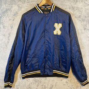 Brooklyn Standard Varsity "X" Jacket Sz M‎ Old School Style Retro 80s 90s Y2K